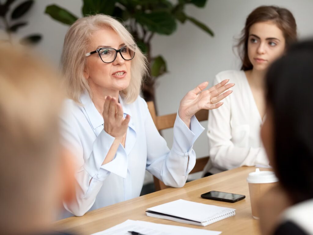 Gleichstellung am Arbeitsplatz: Die Position von Frauen stärken.